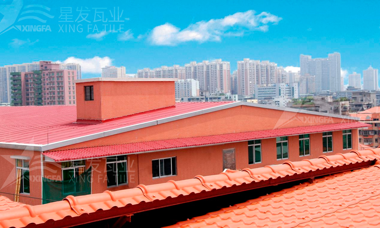 樹(shù)脂瓦非常適用于農(nóng)村房屋的改造，既實(shí)用，性價(jià)比又高！
