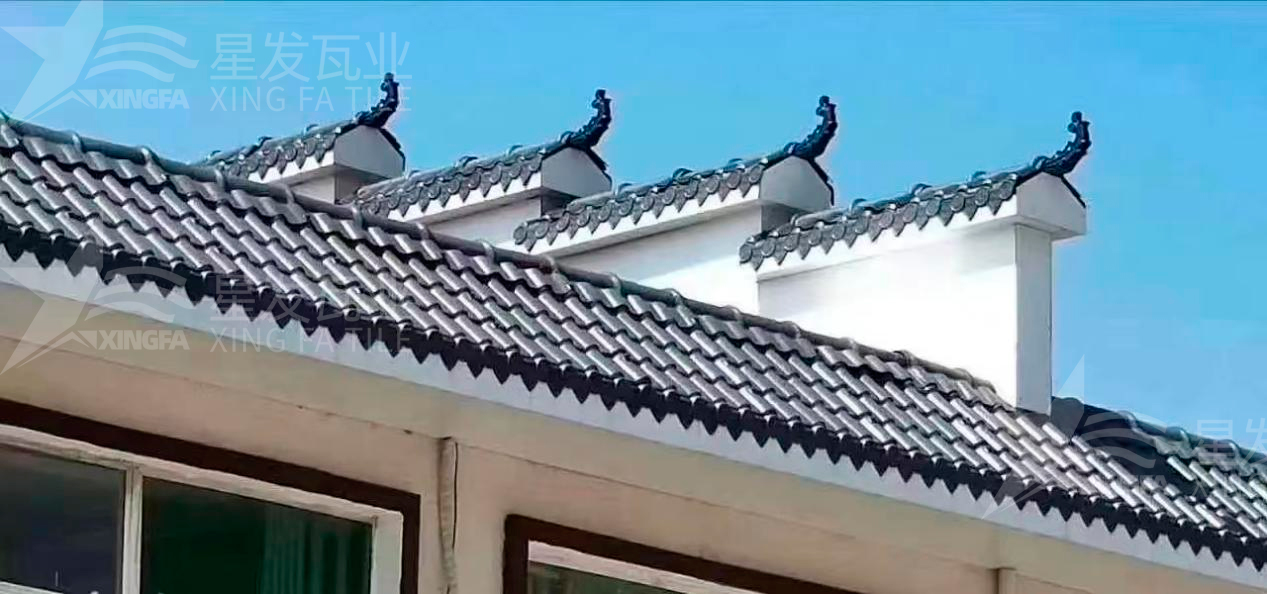 ASA合成樹脂瓦為屋面瓦爭得一席之地，傳承和發(fā)展了中國瓦文化！