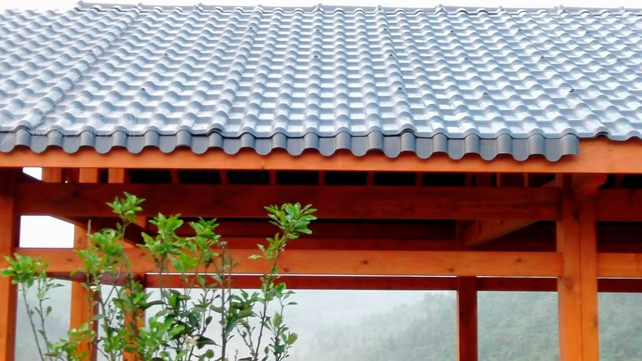 用合成樹(shù)脂瓦在屋頂露臺(tái)上搭建亭子可以起到什么重要的作用？