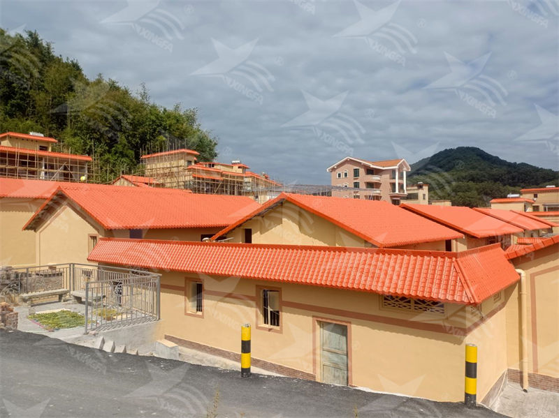 建房搭建屋面選擇合成樹脂隔熱瓦，你了解多少？