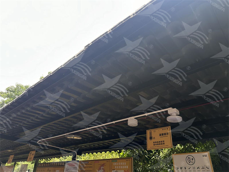 樹(shù)脂瓦車(chē)棚，電動(dòng)車(chē)遮風(fēng)擋雨的最佳選擇